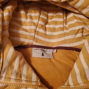 Wanakome full zip sweatshirt